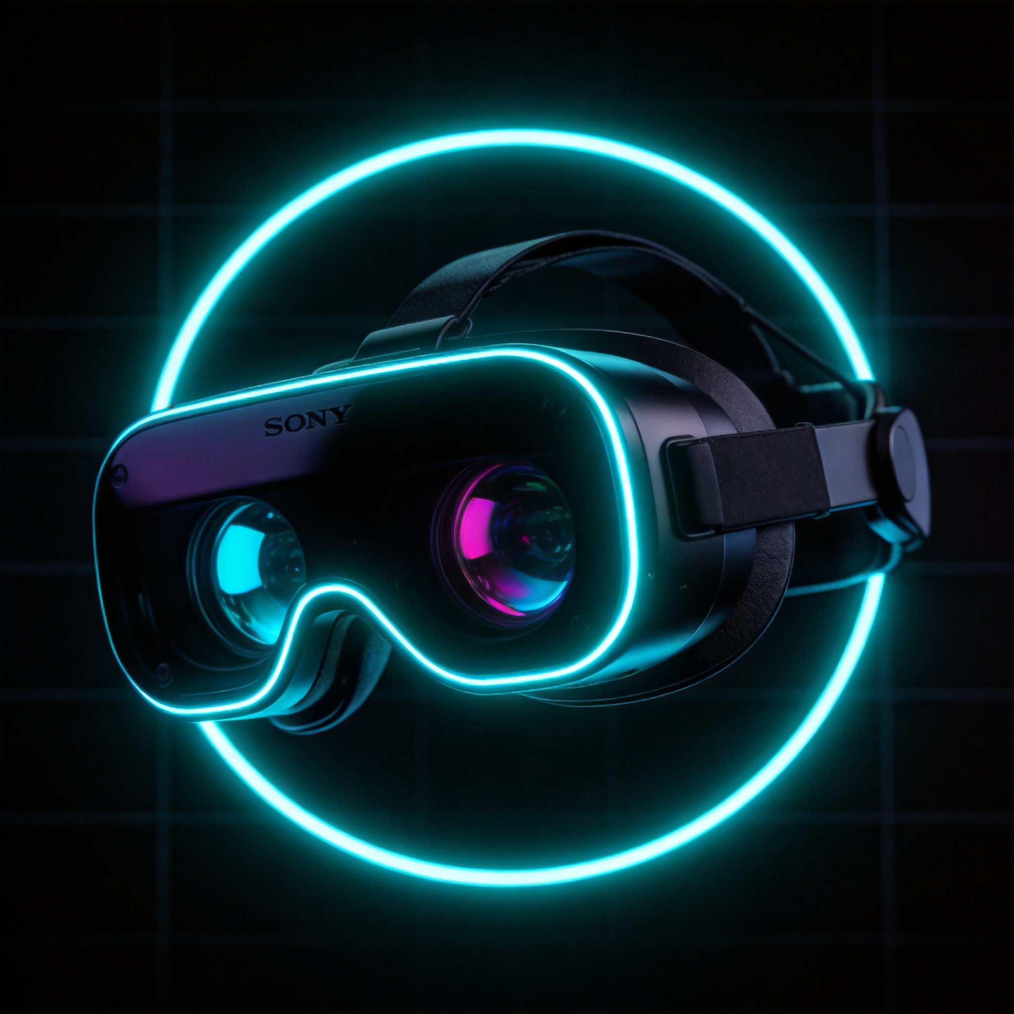 YD VR 頭戴裝置產品圖